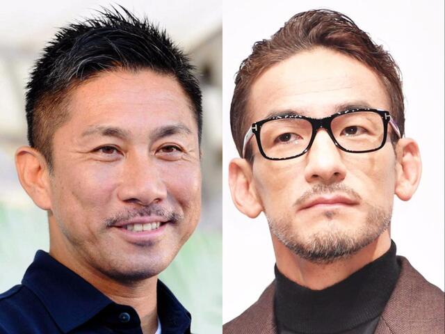 中田英寿氏の近影がすごっ！「ラ王やん」「ヒデの腕やばい」前園真聖氏