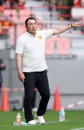Ｊ１最多に並ぶ５９４試合　名古屋の長谷川監督