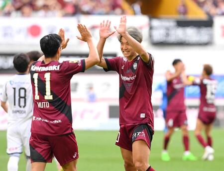 神戸３連勝で８位急浮上　チーム一丸でＯＧの１点守り切った　ＤＦ本多“ＭＶＰ級”活躍　ＭＦ武藤も復活アピール