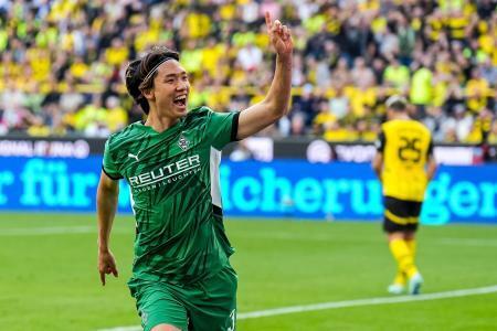 板倉が今季３点目　サッカーのドイツ１部