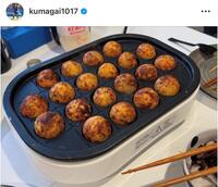 熊谷紗希インスタグラム（ｋｕｍａｇａｉ１０１７）より