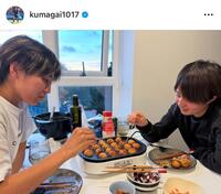 熊谷紗希インスタグラム（ｋｕｍａｇａｉ１０１７）より