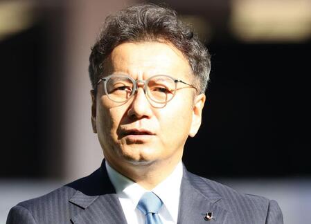 野々村チェアマン「今の段階でコメントすることは特にない」　Ｊ１町田・黒田監督パワハラ疑惑巡る調査報告書届かず