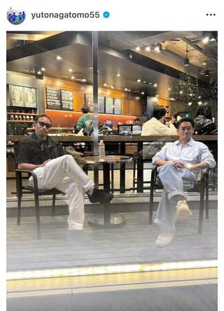 長友佑都のインスタグラム＠ｙｕｔｏｎａｇａｔｏｍｏ５５から
