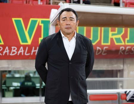 Ｊ１単独最多の５９５試合　名古屋の長谷川監督