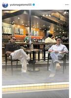 長友佑都のインスタグラム＠ｙｕｔｏｎａｇａｔｏｍｏ５５から