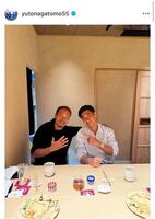 長友佑都のインスタグラム＠ｙｕｔｏｎａｇａｔｏｍｏ５５から