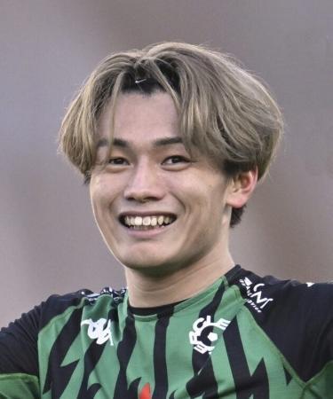 　上田綺世（ゲッティ＝共同）