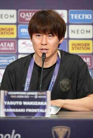 脇坂「川崎のサッカー見せたい」　２８日未明、ＡＣＬＥ準々決勝