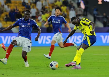 横浜Ｍ、準々決勝で敗退　サッカーＡＣＬＥ