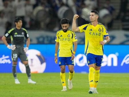 横浜Ｍ　アルナスルの４発に沈む　ミスから失点…反撃及ばず　ＭＦ喜田「全てにおいて足りなかった」前回準優勝の雪辱ならず