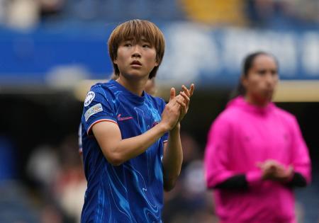 浜野まいかのチェルシー敗退　サッカー女子欧州ＣＬ