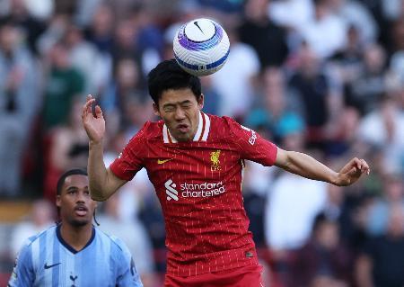 遠藤航のリバプール優勝　プレミアリーグ、５季ぶり