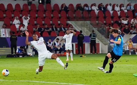 サッカー川崎、ＡＣＬＥ４強入り　延長制す