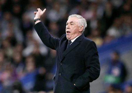 　レアル・マドリードのアンチェロッティ監督（ロイター＝共同）