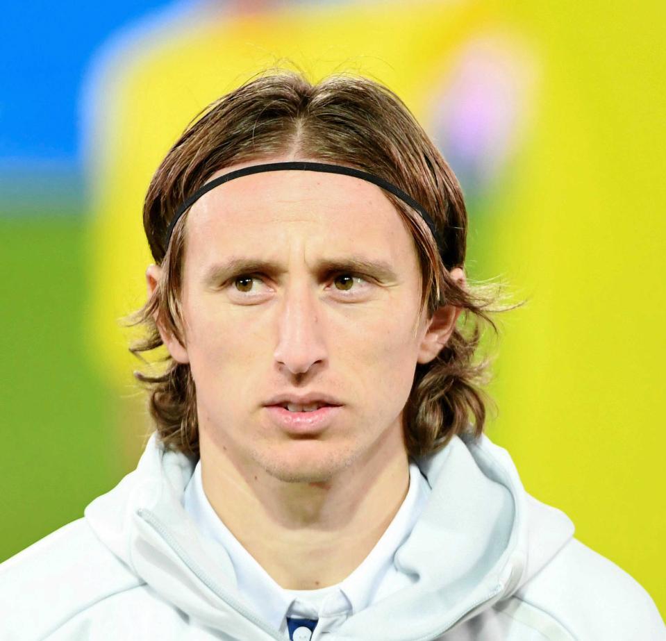 　ルカ・モドリッチ