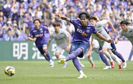 Ｊ１広島、５試合ぶり白星　名古屋とＦＣ東京も勝利