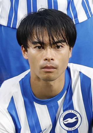 三笘薫はベンチ外　サッカーのプレミアリーグ