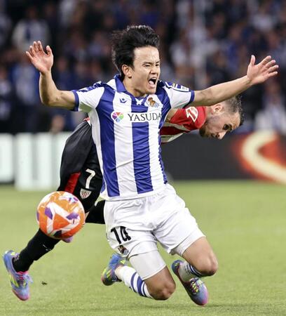 久保建英　来季の去就に含み「先のことは分からない」うまくいかないレアル・ソシエダードの現状