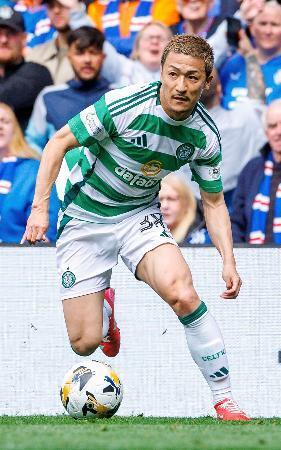 今季最優秀選手にＦＷ前田大然　スコットランド選手協会