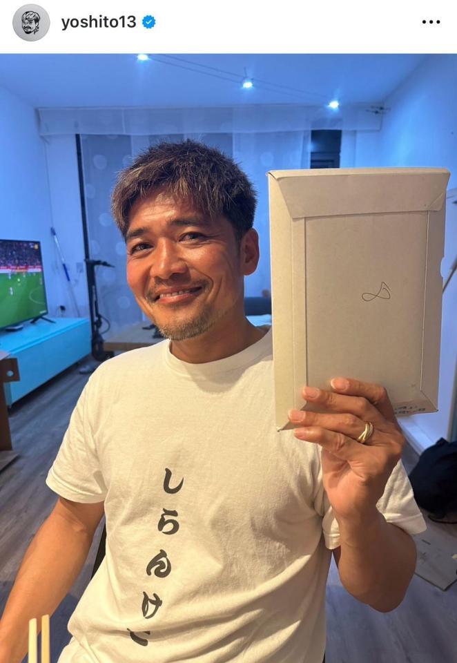 　大久保嘉人インスタグラム（ｙｏｓｈｉｔｏ１３）より