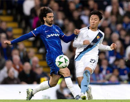 小杉のユールゴーデン準決勝敗退　欧州カンファレンスリーグ
