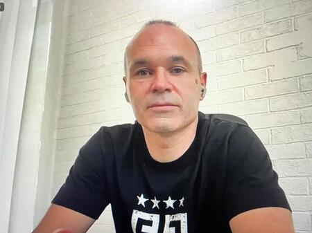 イニエスタ氏が２年ぶり神戸“凱旋”に「ただいまという感じ」日本での監督業も視野？「日本も選択肢の中で優先的」