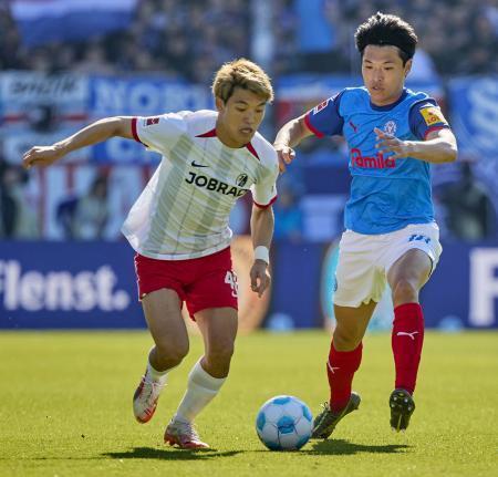 堂安は終盤までプレー　サッカーのドイツ１部