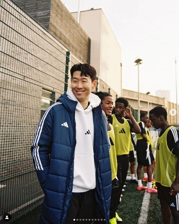 ソン・フンミンの公式インスタグラム＠ｈｍ＿ｓｏｎ７より