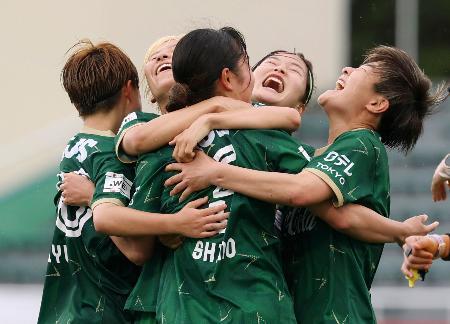 日テレ東京Ｖが初優勝　サッカー女子ＷＥリーグ