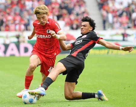 堂安が今季１０ゴール到達　ドイツ１部リーグ最終節