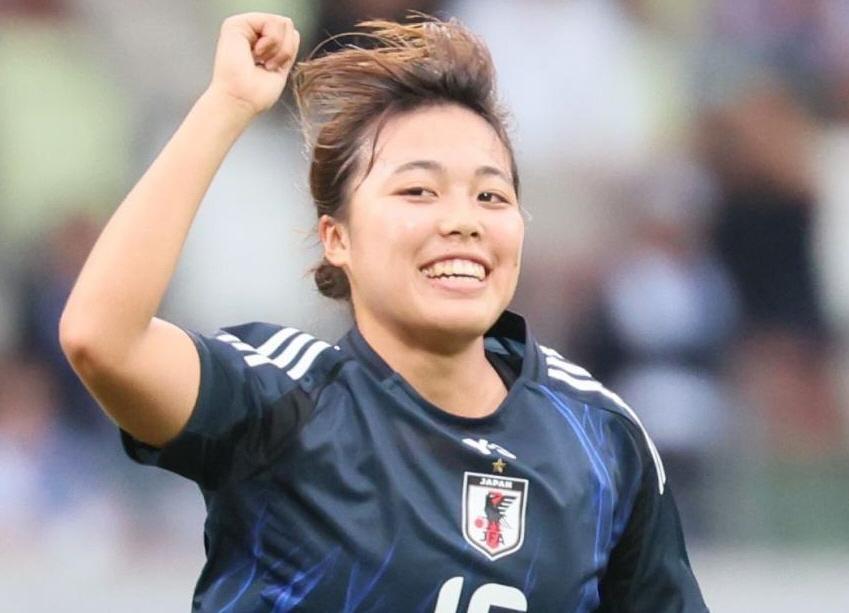　女子日本代表・谷川萌々子