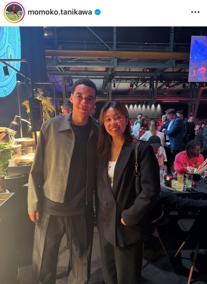 　谷川萌々子インスタグラム（ｍｏｍｏｋｏ．ｔａｎｉｋａｗａ）より