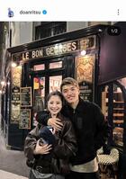 　堂安律のインスタグラム（＠ｄｏａｎｒｉｔｓｕ）から