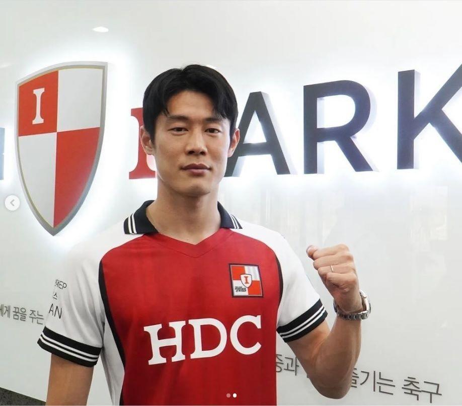 　安柄俊の公式インスタグラム＠ａｎ＿ｂｙｏｎｇｊｕｎより