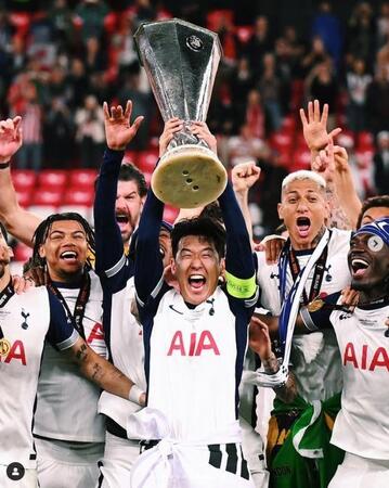 孫興民　初優勝に喜び「特別なことがしたかった」トットナムに残り続けた理由明かす