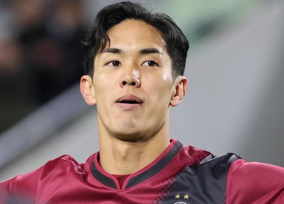 　Ｊ１神戸の武藤嘉紀