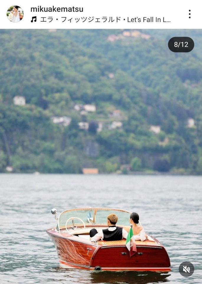 　明松美玖のインスタグラム（＠ｍｉｋｕａｋｅｍａｔｓｕ）から