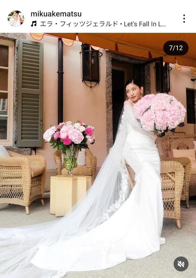 　明松美玖のインスタグラム（＠ｍｉｋｕａｋｅｍａｔｓｕ）から