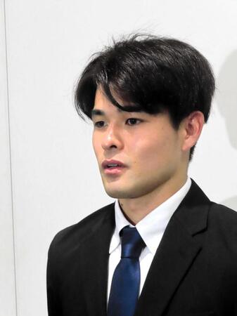 佐野海舟　１年２カ月ぶり日本代表復帰「プレー、行動で示す」　騒動を謝罪「甘さがありました」