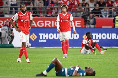 スタッド・ランス2部降格 伊東「地獄です。普通に勝てた試合だった」