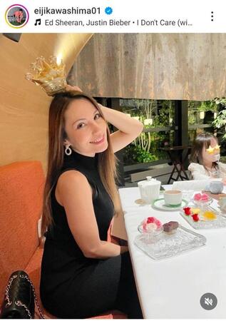 　川島永嗣のインスタグラム（＠ｅｉｊｉｋａｗａｓｈｉｍａ０１）から