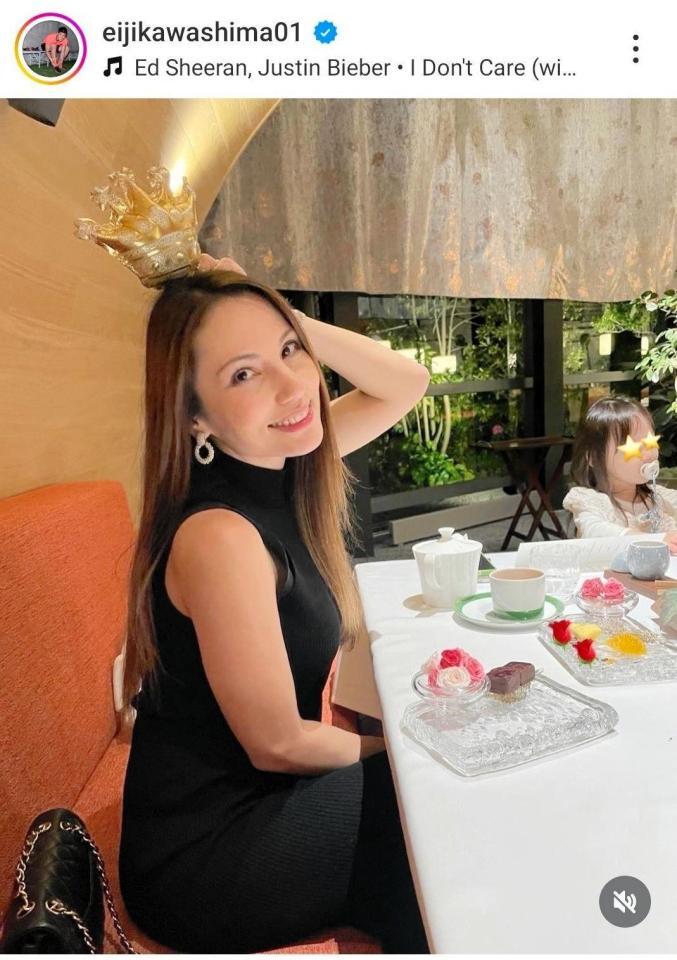 　川島永嗣のインスタグラム（＠ｅｉｊｉｋａｗａｓｈｉｍａ０１）から