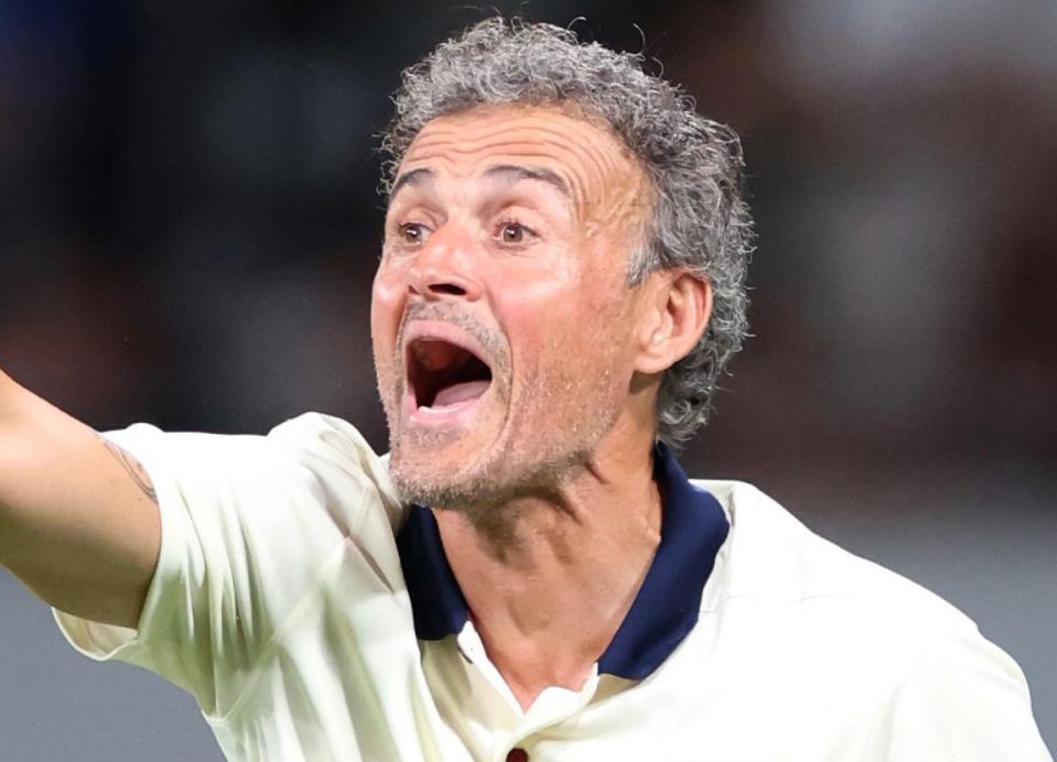 　ルイスエンリケ監督