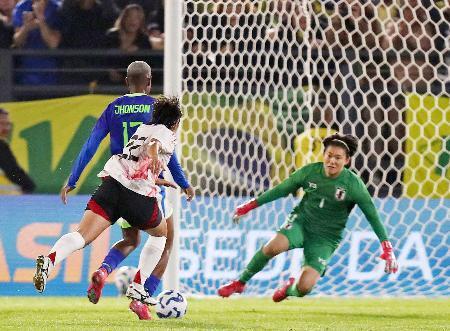 日本、ブラジルに２連敗　サッカー女子国際親善試合