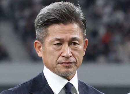 三浦知良が長嶋さん悼む「サッカー界の長嶋茂雄のような存在になりたい」