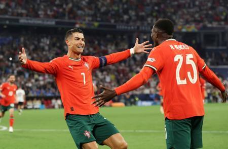 ポルトガルが決勝に進出　サッカー欧州ネーションズリーグ
