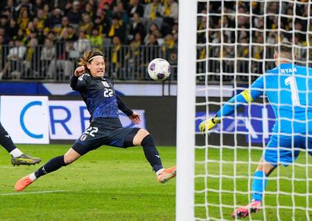 森保監督「非常に悔しい、残念な結果になった」「無敗を継続したかったが」終了間際の失点でオーストラリアに敗戦