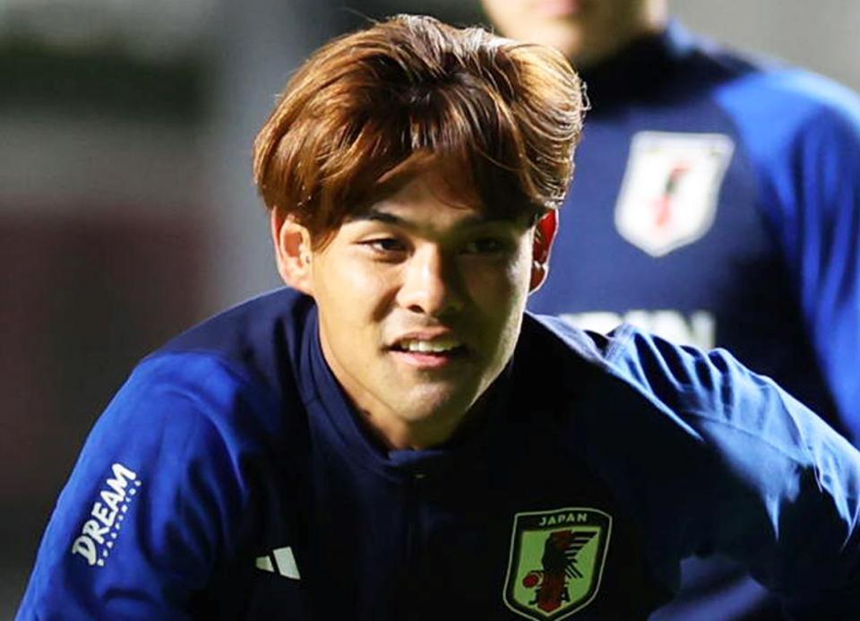 　日本代表・佐野海舟