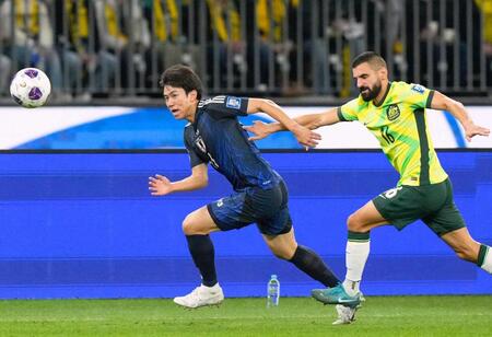 光った平河悠　日本代表初招集で存在感見せた　チーム唯一の枠内シュート　メンバー入りへアピール